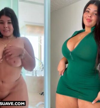 Daniela Arcila follando en el Baño
