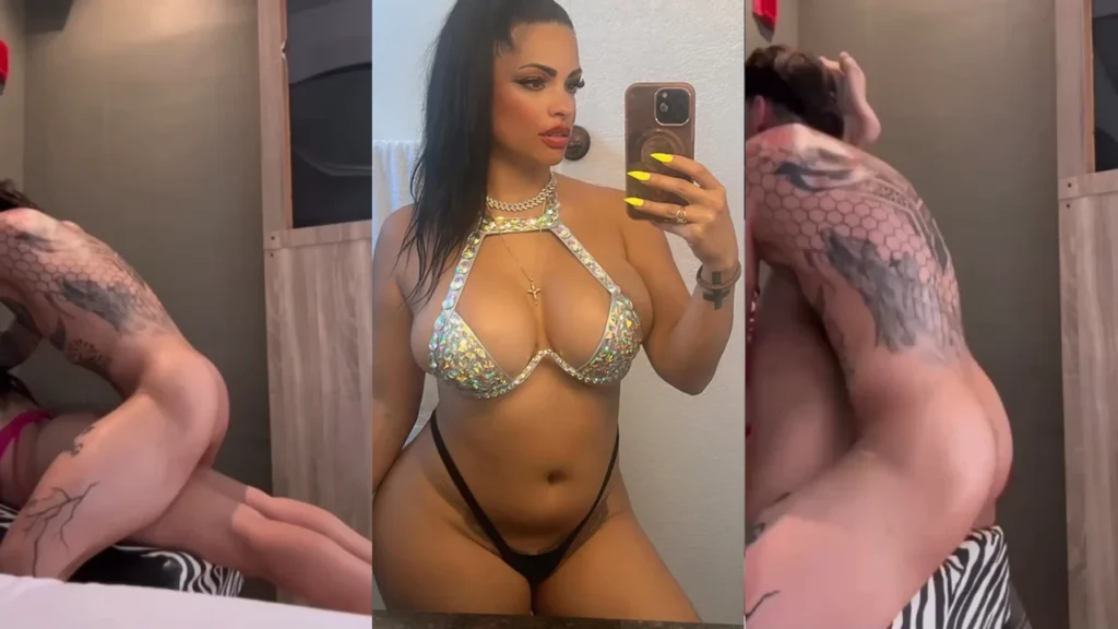 Dayami Padron pidiendo que le den pinga