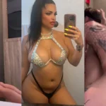 Dayami Padron pidiendo que le den pinga