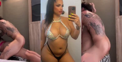 Dayami Padron pidiendo que le den pinga