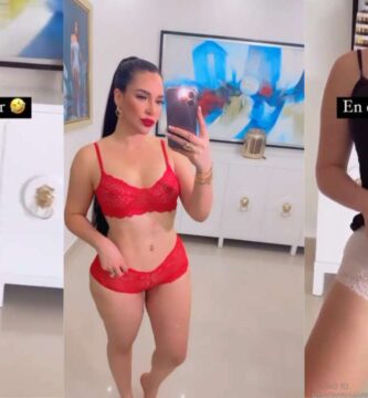 Descuido de Amelia Alcantara con su popola