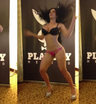 Diosa Canales bailando desnuda en mexico
