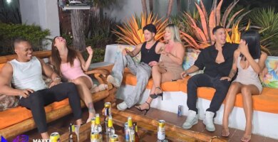 El chico Cornudo vuelve a mudar a su novia con su novia - Max Betancur & Tatiana Alvairez