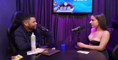 Esta entrevista se salió de control Pruckute