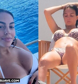Georgina Rodriguez esposa de Cristiano