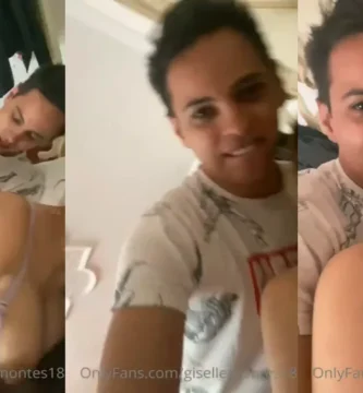 Giselle Montes así le dan los buenos días