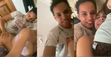 Giselle Montes así le dan los buenos días