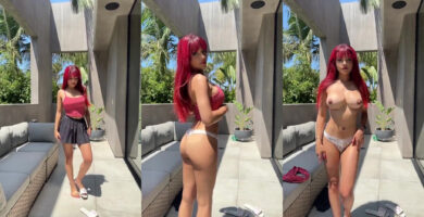 Hannah Jo Tease Naked In The Wild OnlyFans Leak Video