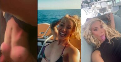 Iggy azalea mostrando las tetas