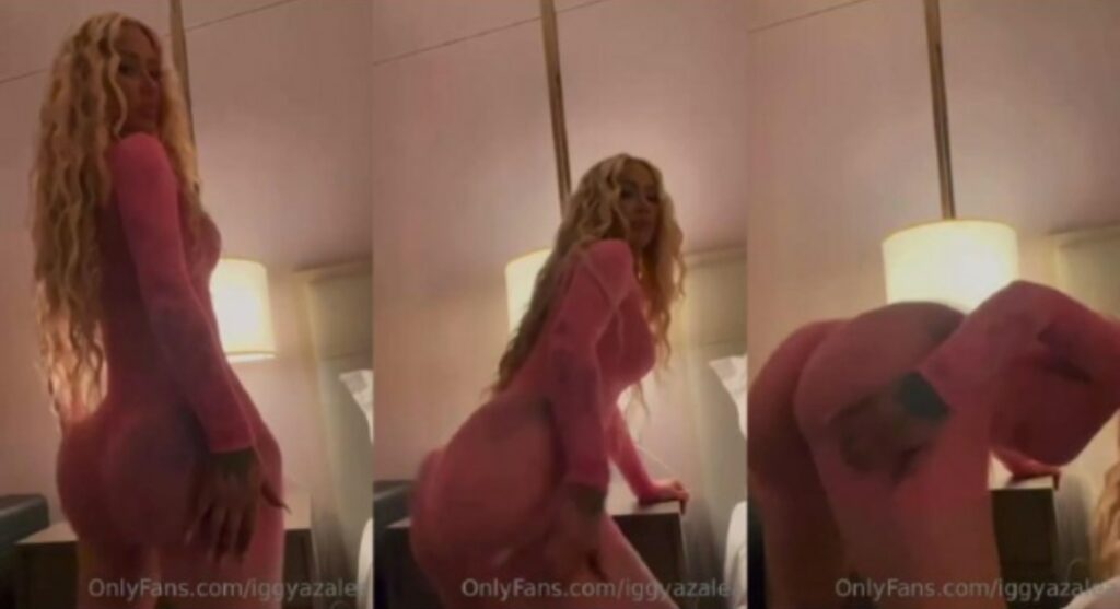 Iggy azalea moviendo el culo