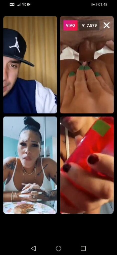 Instagram sex live