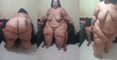 Intenta follarse una Gorda de 400 libras