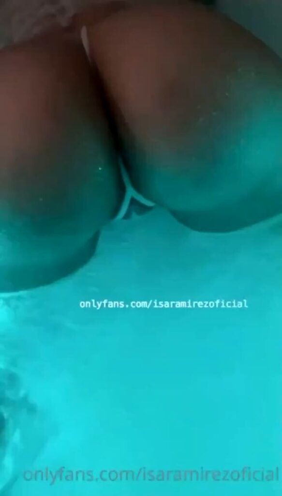 Isabella Ramírez y su hermoso culaso