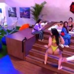 Jacuzzi picante en la casa de Alofoke 2