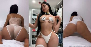Jailyne Ojeda sexy twerk