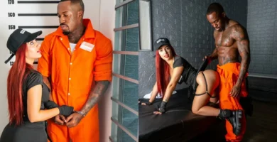 Jessica Sodi VS Pressure en la prision