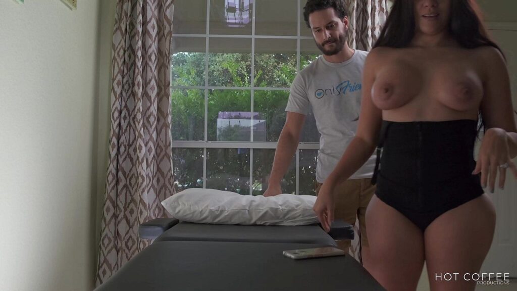 Jollapr toma un masaje bien rico y se corre
