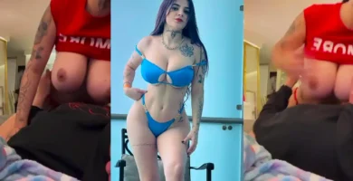 Karely Ruiz dando sentones bien rico