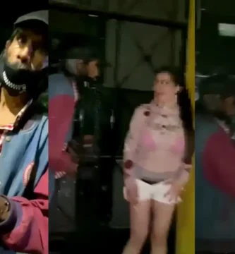 Kendall puta colombiana follando con vagabundo en la calle