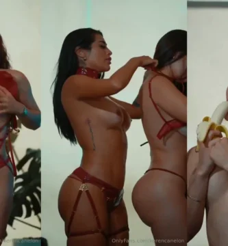 Kim Shantal con Keren Canelon desnudas