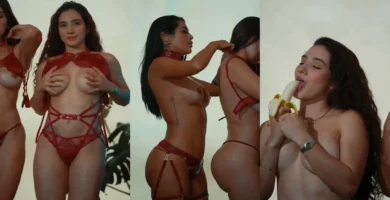 Kim Shantal con Keren Canelon desnudas