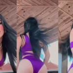 Kimberly Loaiza moviendo el culo bien rico