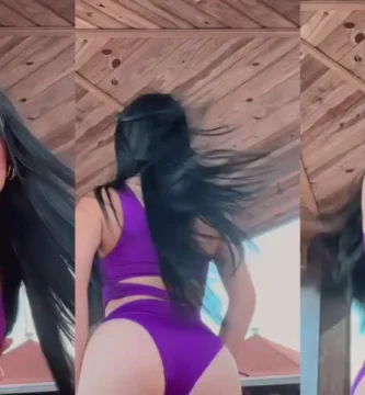 Kimberly Loaiza moviendo el culo bien rico