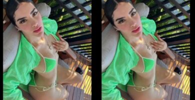 Kimberly Loaiza sexy pose
