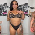 Kkvsh aceitada y con dildo en la boca
