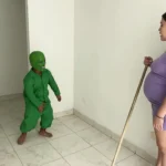 La latina promedio de Latie tiene un pequeño monstruo en la casa que intercambia náuseas.