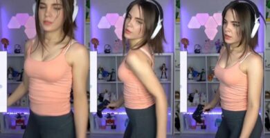 Las tetas de Staryuuki rebotando