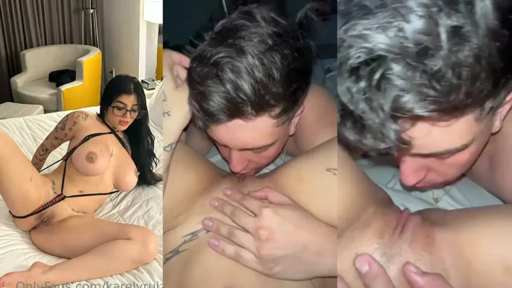 Le chupan el coño bien rico a Karely Ruiz