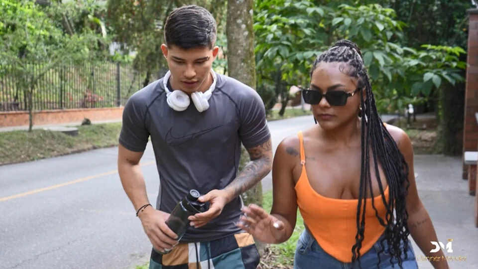 Le doy ojos de madre a mi compañero no hay boca - Danner Mendez & Carla Colfli