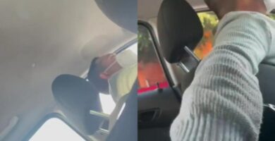 Le ofrece tener sexo al tarxista