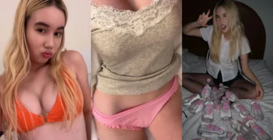 Lil Tay Baby Oil Fun Onlyfans Video
