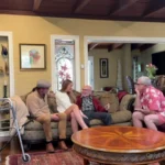 Lily Phillips follando with elderly men in nursing homes