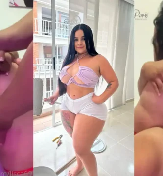 Liseth Casas masturbandose con dildo y follando