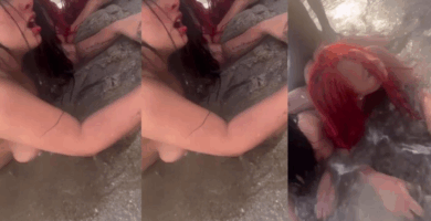 Luisa Espinosa 96 video porno en la playa