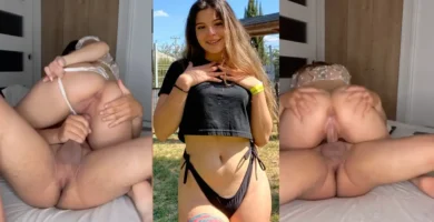 Luz Cervo cabalgando bien rico a su novio