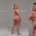 Maria Isabel desnuda en una sesion de fotos