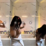 Mia Khalifa Drops Towel in Steamy OnlyFans Leak Video