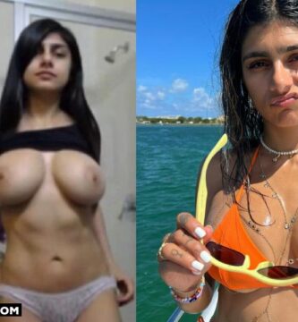 Mia Khalifa y sus impresionantes tetas