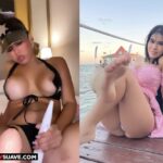 Michelle Rabbit gritando de placer
