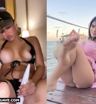 Michelle Rabbit gritando de placer