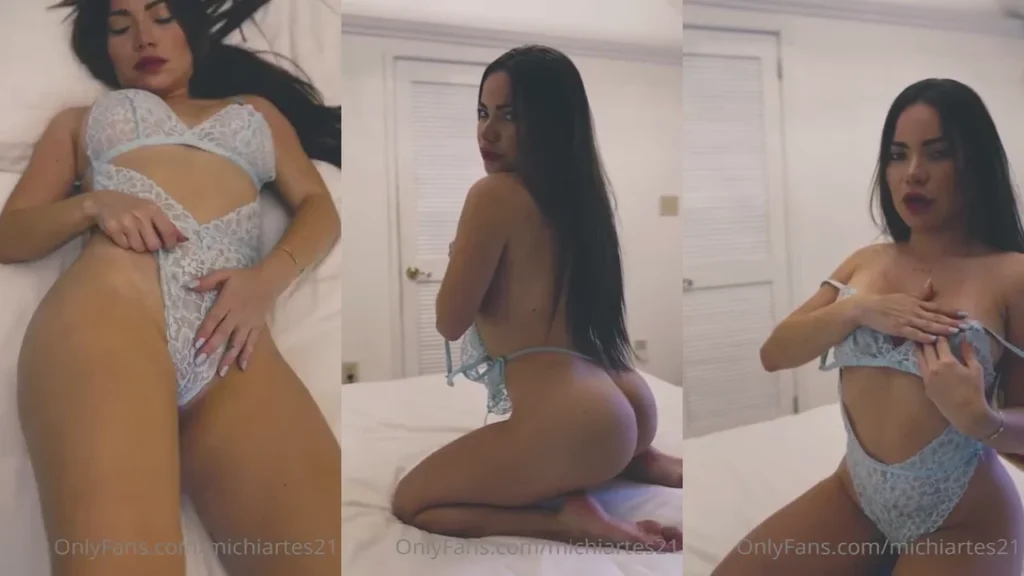 Michi Marin video sexual venezolana