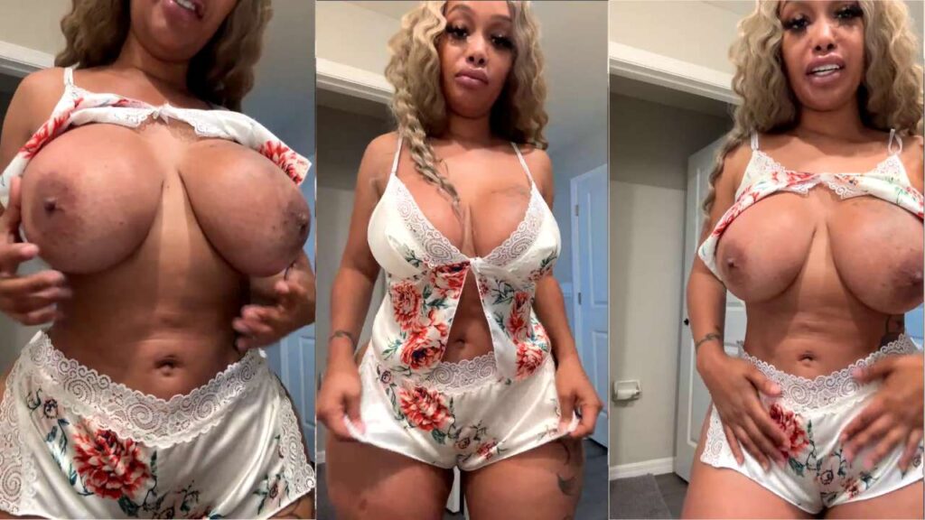Ms Fernandes 25 muestra sus Tetas en live