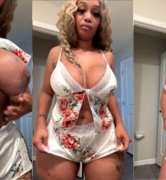 Ms Fernandes 25 muestra sus Tetas en live