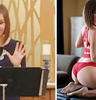 Nikole Mitchell de ser pastora al porno