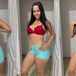 Pamela Maceo muestra un poco sin querer