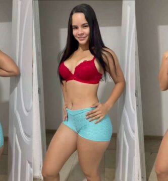 Pamela Maceo muestra un poco sin querer